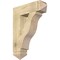 Ekena Millwork Funston Arts & Crafts Rough Sawn Bracket, Douglas Fir, 6"W x 24"D x 32"H BKT06X24X32FST03RDF - alternate 1
